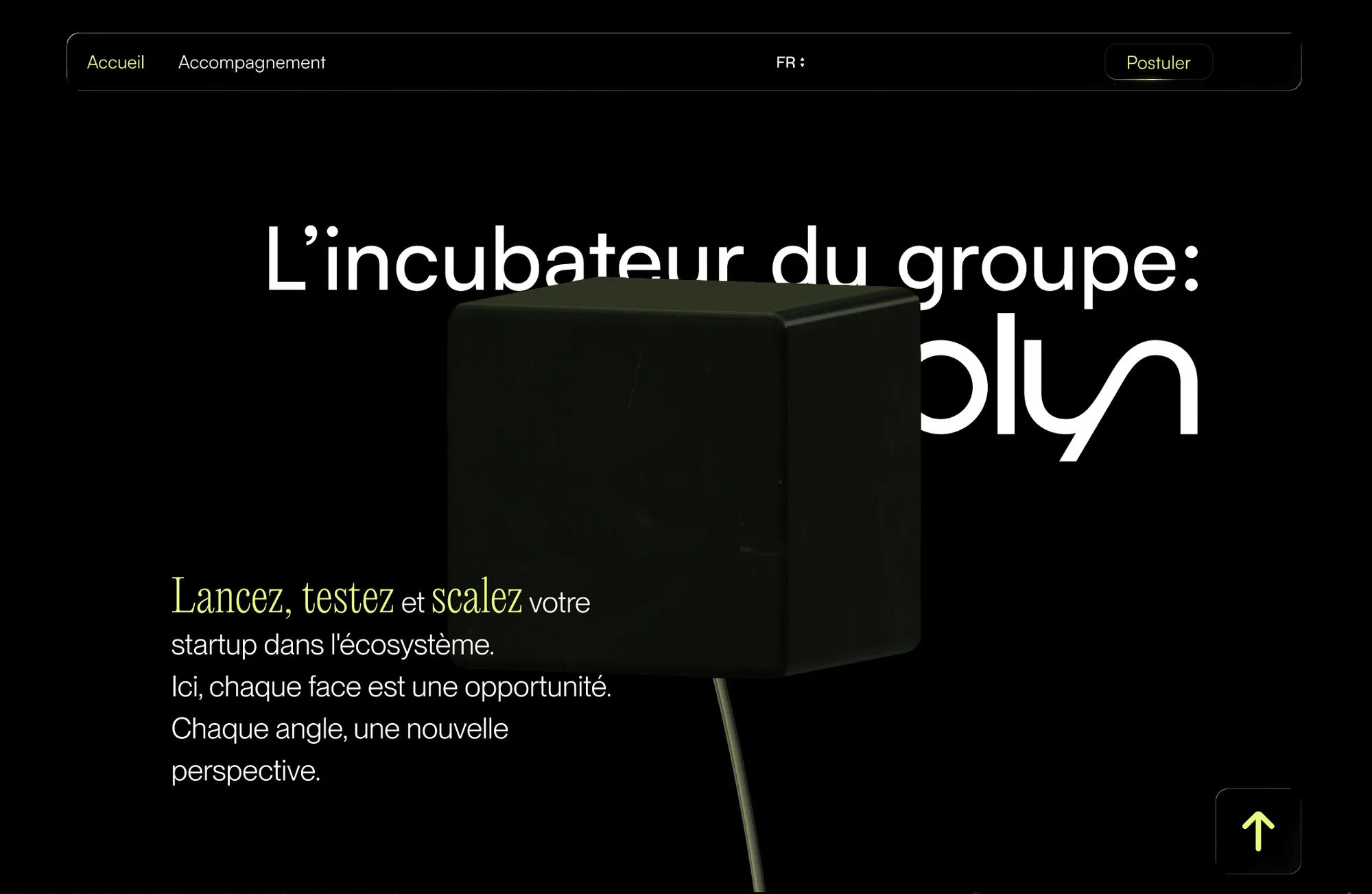 Accueil leLab