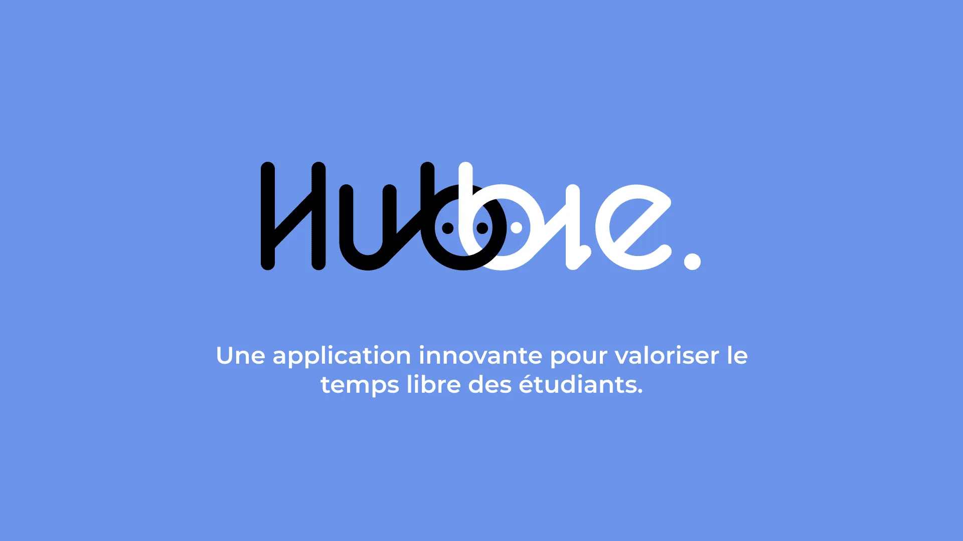 Le logo Hubble